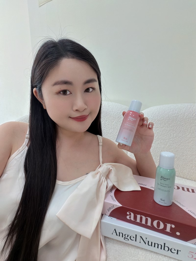 女人知己試用大隊,口碑行銷,部落客行銷,Pingo Nabi 清香煥髮乾洗噴霧 乾洗髮,一噴清爽,三秒蓬鬆,不卡粉,輕巧小瓶身,台灣品工,Pingo,台灣製造,SimplytheBest,nabi系列,辣⽊籽,髮品,維他命E,維他命B5,辣木籽,乾爽